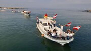 حرکت کاروان دریایی لبنانی ها؛ منابع نفتی خط قرمز ماست