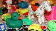 کشف سموم خطرناک در اسباب بازی های پلاستیکی قدیمی