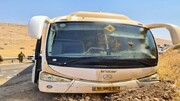 فیلم| تیراندازی به اتوبوس رژیم صهیونیستی در غور اردن/ پنج شهرک نشین زخمی شدند