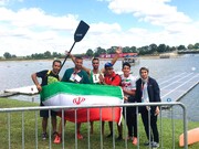 Iran’s Rezaei wins gold at Canoe Sprint Junior, U23 World Champs