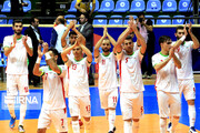 پیروزی تیم ملی فوتسال ایران در دیداری دوستانه برابر سن‌ایچ