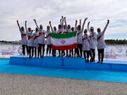 Irán consigue otras medallas de oro y de bronce en el Campeonato Mundial de Barco Dragón 2022