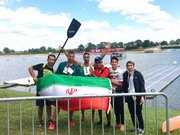 Atleta iraní consigue la medalla de oro en el Campeonato del Mundo de Piragüismo Sprint Junior y Sub-23 en Hungría