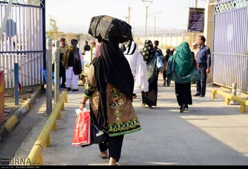 ورود افزون بر ۳۲ هزار زائر پاکستانی از مرز ریمدان به کشور