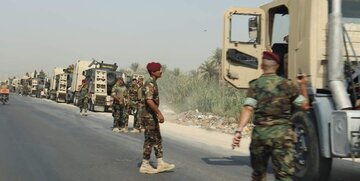 استقرار ارتش عراق برای حمایت از زائران اربعین