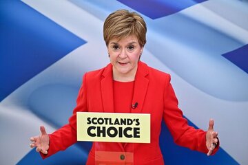 رئیس دولت اسکاتلند: انتخاب لیز تراس به عنوان نخست وزیر انگلیس فاجعه خواهد بود