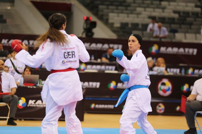 کاراتهوان باکو؛ پورشیب و خاکسار به مدال برنز رسیدند
