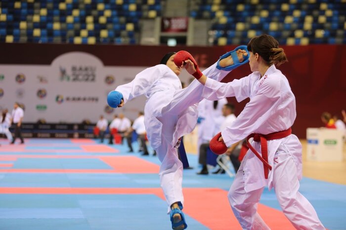 کاراتهوان باکو؛ پورشیب و خاکسار به مدال برنز رسیدند