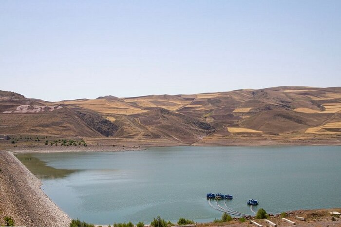 سدهای نیمه خالی و خطر تشدید تنش آبی در استان اردبیل