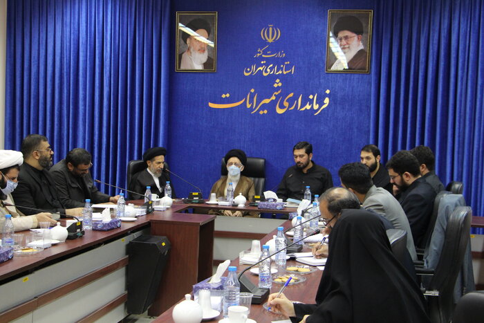 آیت الله دینپرور رئیس شورای فرهنگ عمومی منطقه یک (شمیران) شد