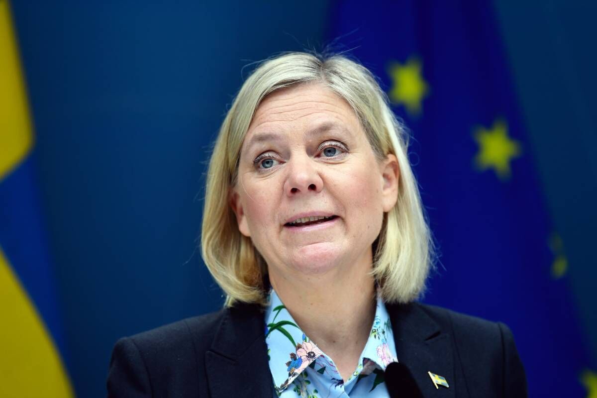 نخست وزیر سوئد: جنگ انرژی پیامدهای خطرناکی برای اروپا دارد