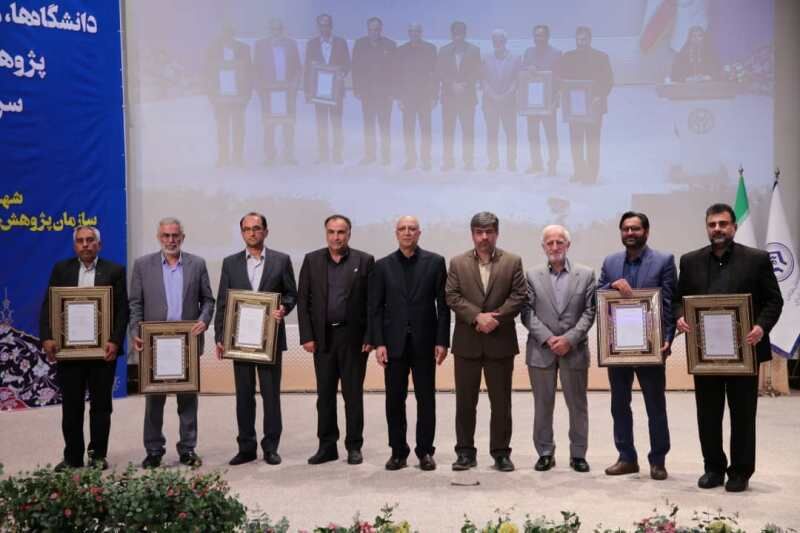 رتبه کشوری بنیاد خیران حامی دانشگاه تربتحیدریه