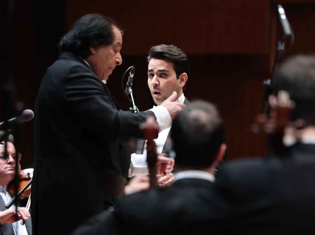 Le chanteur iranien Reza Fekri invité au célèbre orchestre du Théâtre Mariinsky de Saint-Pétersbourg