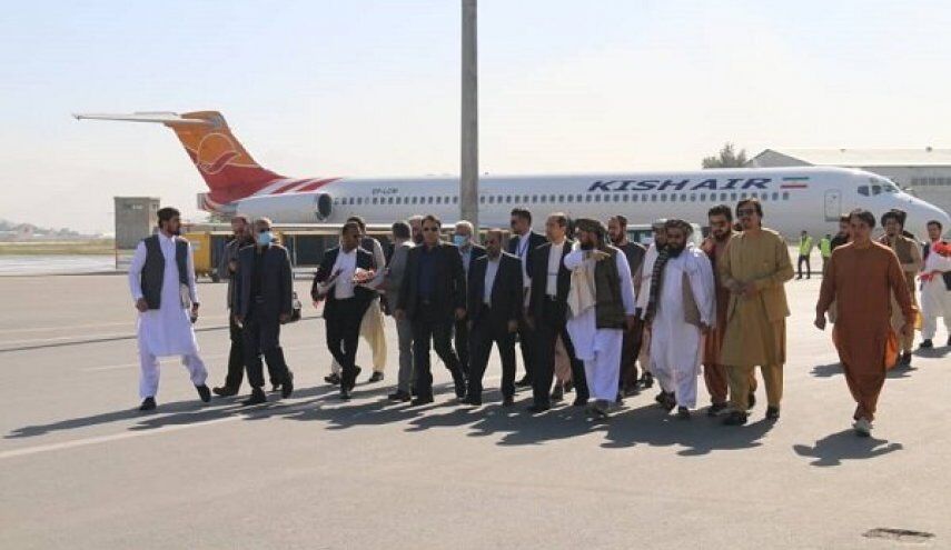 شرکت هواپیمایی "کیشایر" پروازهای خود به افغانستان را آغاز کرد
