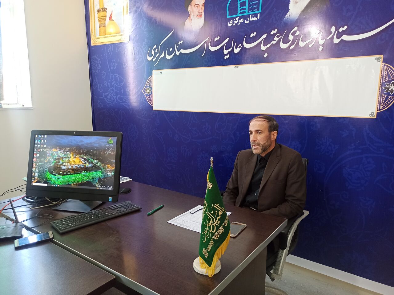 ۷۱ موکب استان مرکزی به زائران امام حسین(ع) در پیاده‌روی اربعین خدمت‌رسانی می‌کنند