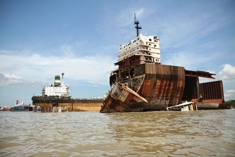 توضیحات سازمان حفاظت محیط‌زیست در خصوص اسقاط کشتی‌های فرسوده