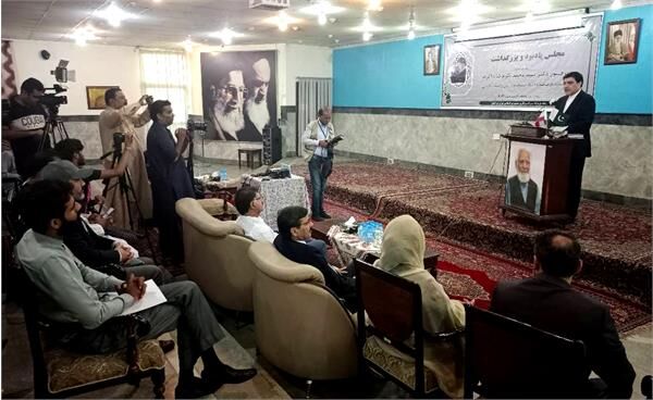 موسسه فرهنگی اکو یاد شاعر پارسی‌گوی پاکستان را گرامی داشت