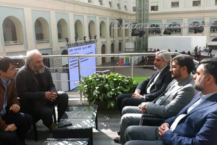 احمدوند: آماده انتقال تجربههای حوزه نشر ایران به روسیه هستیم