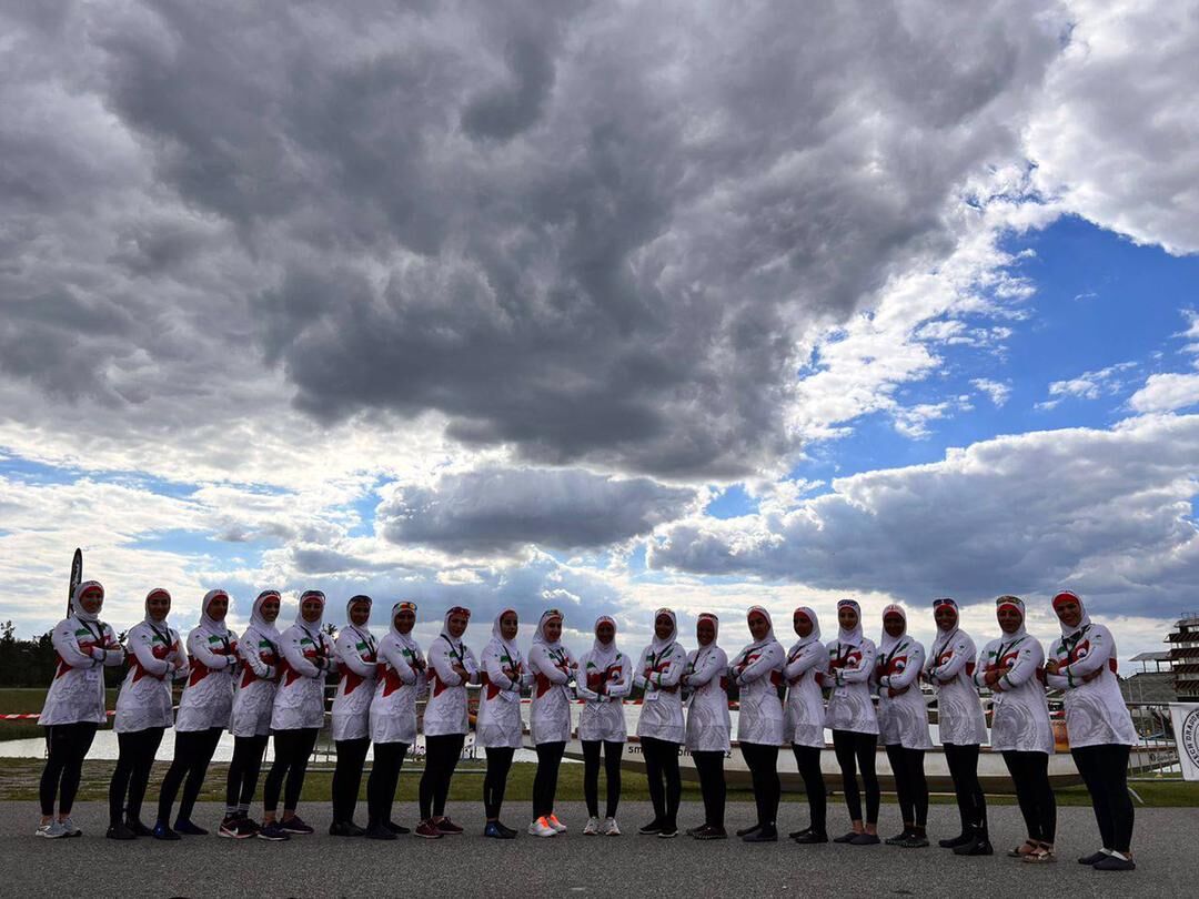 دراگون‌بوت قهرمانی جهان؛ بانوان ایران نقره ای شدند