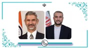 ایران بھارت کیساتھ اقتصادی کمیشن کے نئے دور کی میزبانی کیلئے تیار