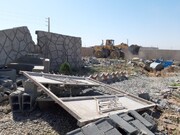 فرماندار اسلامشهر: مقابله با ساخت‌ وساز غیرمجاز منافع سودجویان را به خطر انداخته است
