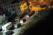 تیراندازی مبارزان فلسطینی به مرکز ایست و بازرسی ارتش اسرائیل + فیلم

