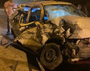 حادثه رانندگی در پلدختر یک کشته بر جا گذاشت