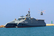 El navío de combate “Mártir Soleimani” es un logro nacional