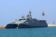 سفن حربية جديدة تنضم إلى أسطول بحرية الحرس الثوري