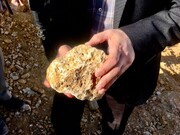 اکتشاف ماده معدنی سلستین در فیروزه خراسان رضوی