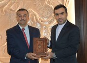 Iran’s consul general meets Iraq’s Sulaymaniyah governor