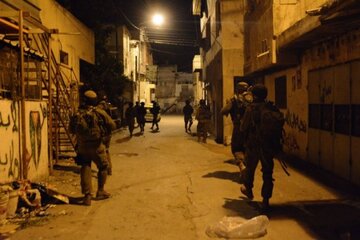 ده‌ها فلسطینی در یورش نظامیان صهیونیست به جنوب کرانه باختری زخمی شدند
