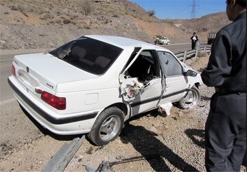 تلفات رانندگی در کرمانشاه ۳۸ درصد کاهش یافت