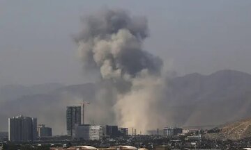 انفجار در نزدیکی سفارت روسیه در کابل 