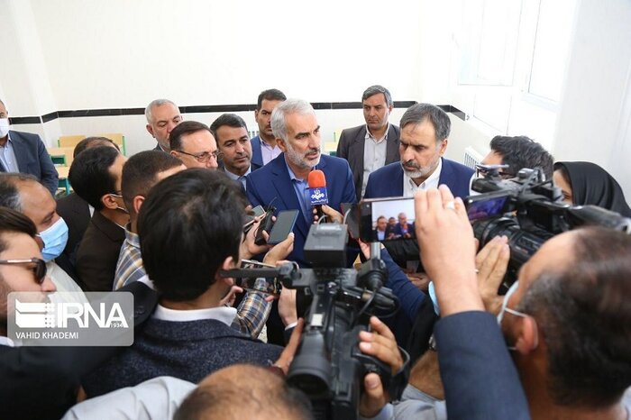 اختصاص ۴۵۰ میلیارد تومان به آموزش و پرورش خراسانشمالی/ پاکشدن رد پای مدارس کانکسی