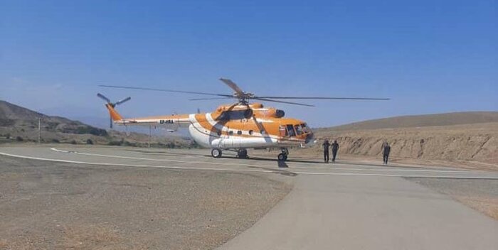 آتشسوزی در جنگلهای ارسباران؛ از خاموشی تا استقرار بالگرد