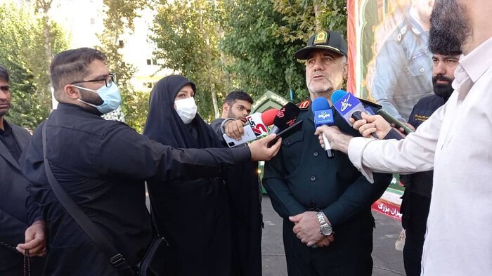 ماموران پلیس برای امنیت مردم از جان خود میگذرند