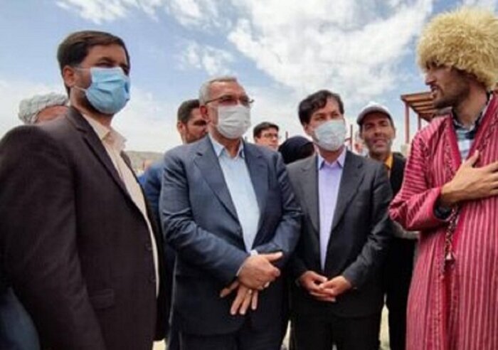 بهبودی بهداشتودرمان خراسانشمالی با اقدامات علاجبخش دولت سیزدهم