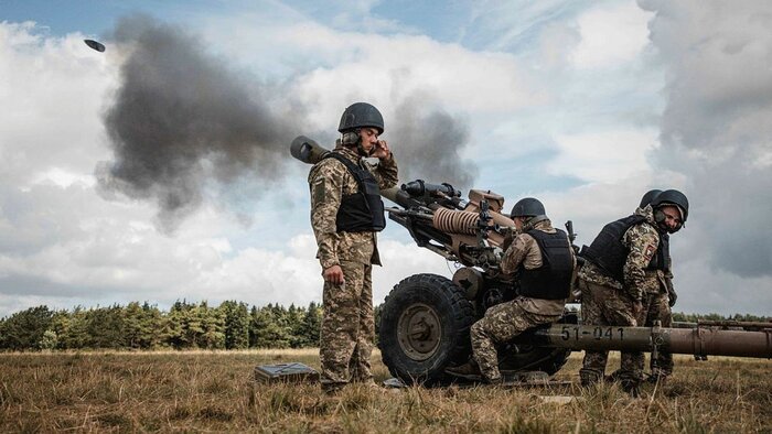 انگلیس درخاک خود به شهروندان اوکراینی آموزش نظامی می دهد