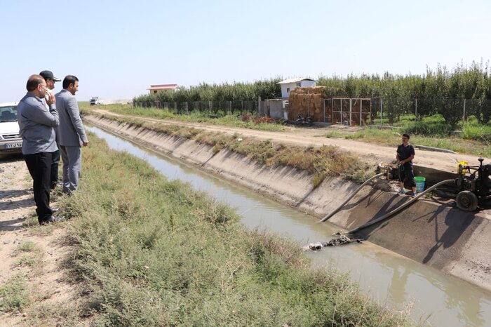 فاصله دور کشاورزان استان اردبیل با صدای پای آب