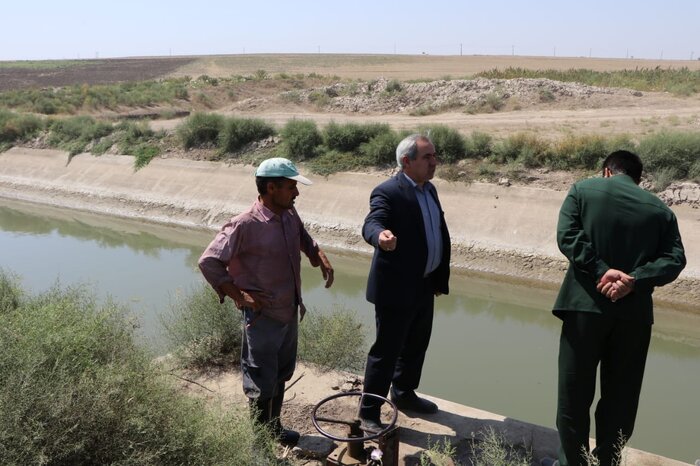 فرماندار بیلهسوار: پمپهای برداشت غیرمجاز در شبکه مغان جمعآوری شود