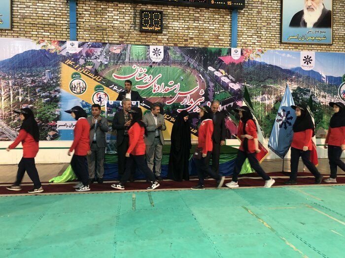 المیپاد ورزشی مدارس دخترانه استعدادهای درخشان کشور در رامسر آغاز شد