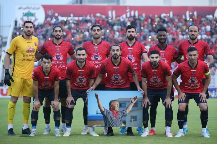 نساجی ۲ - مس کرمان ۰؛ صعود ۷ پلهای با کسب نخستین برد