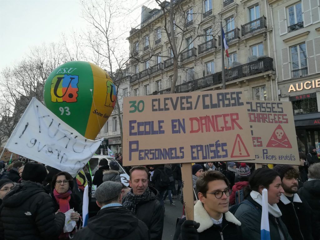Rentrée scolaire en France : Pénurie d’enseignants