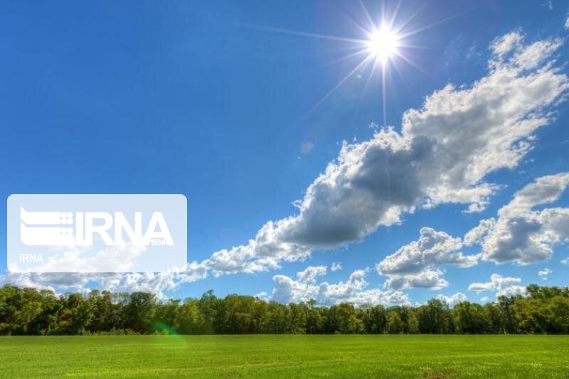 آسمان مازندران پایان هفته صاف با افزایش نسبی دما همراه است