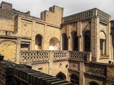 خانه تاریخی سوزنگر؛ خانهای قدیمی در دزفول خانه تاریخی سوزنگر؛ خانهای قدیمی در دزفول