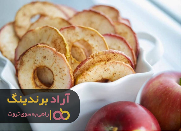 قیمت سیب خشک حبه‌ای دارچینی لبویی به چه عواملی بستگی دارد