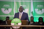 دادگاه عالی کنیا پیروزی روتو در ریاست جمهوری را تائید کرد