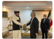وزیر بهداشت حکومت سرپرست افغانستان با حسن کاظمی قمی دیدار کرد