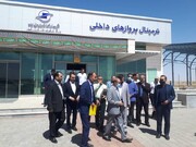  نقش مهم فرودگاه گناباد در توسعه منطقه ای- تلاش جهادی برای تکمیل و بهره برداری 
